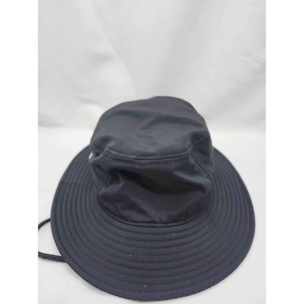 Adidas Hat Boonie Mens One Size Black AEROREADY Wide Brim Outdoor Hiking Sun